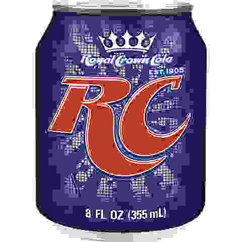 RC® Cola 8 fl oz - Keurig Dr Pepper Product Facts