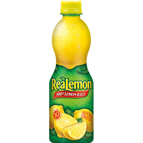 ReaLemon® Juice 15 fl oz - Keurig Dr Pepper Product Facts