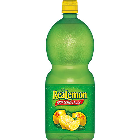 ReaLemon® Juice 48 fl oz - Keurig Dr Pepper Product Facts