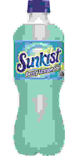 Sunkist® Berry Lemonade Flavored Soda