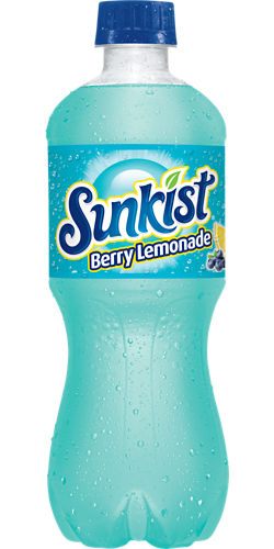 Sunkist® Berry Lemonade Flavored Soda