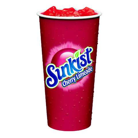 Sunkist® Cherry Limeade Flavored Fountain Drink 12 fl oz - Keurig