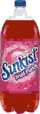 Sunkist® Fruit Punch Flavored Soda 2 Liter - Keurig Dr Pepper Product Facts