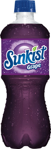 Sunkist® Grape Flavored Soda