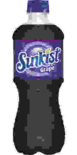Sunkist® Grape Flavored Soda