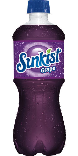 Sunkist® Grape Flavored Soda