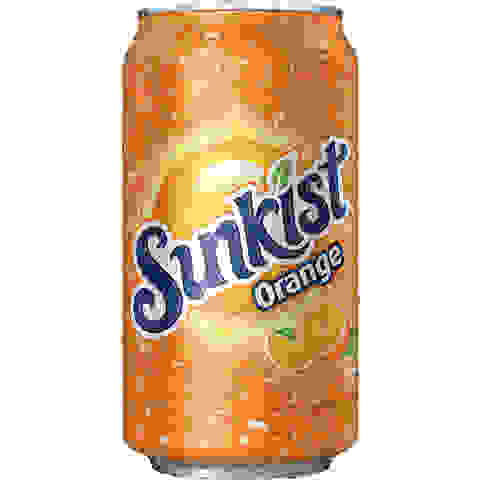 Sunkist® Orange Flavored Soda 12 fl oz - Keurig Dr Pepper Product Facts