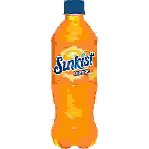 Sunkist® Orange Flavored Soda 16 fl oz - Keurig Dr Pepper Product Facts