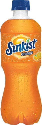 Sunkist® Orange Flavored Soda