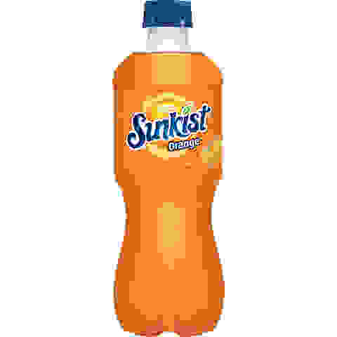 Sunkist® Orange Flavored Soda 20 fl oz - Keurig Dr Pepper Product Facts