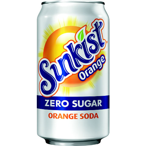 Sunkist® Zero Sugar Orange Flavored Soda 12 fl oz - Keurig Dr