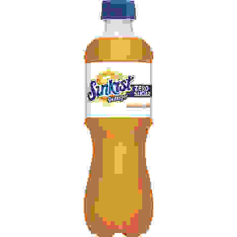 Sunkist® Zero Sugar Orange Flavored Soda 16.9 fl oz - Keurig Dr Pepper ...