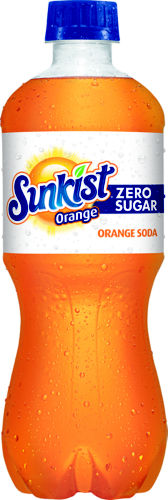 Sunkist® Zero Sugar Orange Flavored Soda