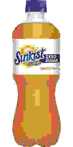 Sunkist® Zero Sugar Orange Flavored Soda