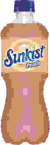 Sunkist® Peach Flavored Soda