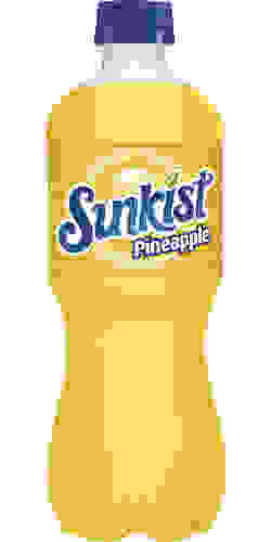 Sunkist® Pineapple Flavored Soda
