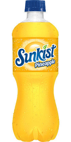 Sunkist® Pineapple Flavored Soda