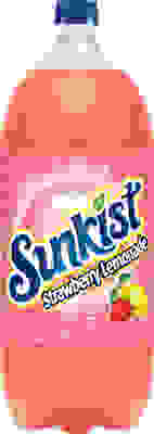 Sunkist® Strawberry Lemonade Flavored Soda 2 Liter - Keurig Dr Pepper ...