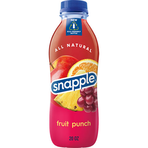 Snapple® Fruit Punch Flavored Juice Drink 20 fl oz - Keurig