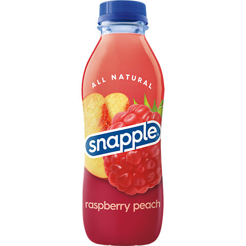 Snapple® Raspberry Peach Flavored Juice Drink 16 fl oz - Keurig Dr ...