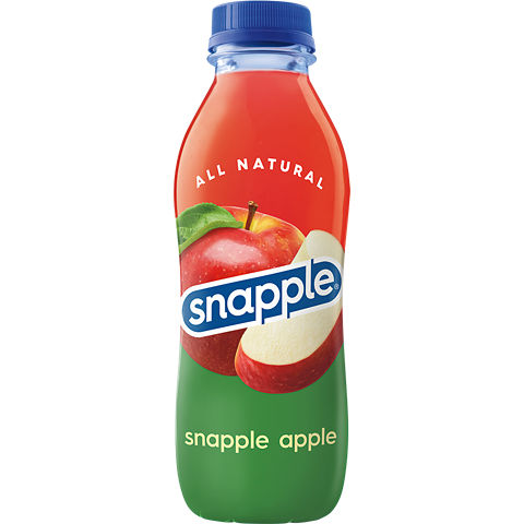 Snapple® Apple Flavored Juice Drink 16 fl oz - Keurig Dr Pepper