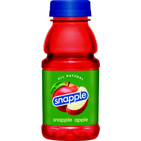 Snapple® Apple Flavored Juice Drink 8 fl oz - Keurig Dr Pepper
