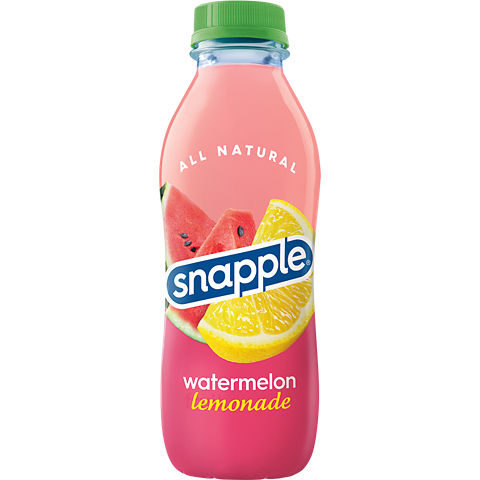 Snapple® Watermelon Lemonade Flavored Juice Drink 16 fl oz - Keurig Dr ...