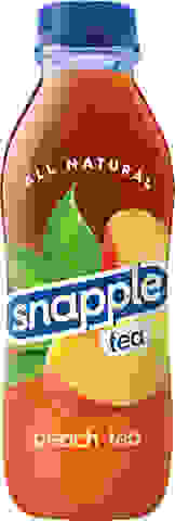 Snapple® Peach Tea 11.5 fl oz - Keurig Dr Pepper Product Facts