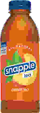 Snapple® Peach Tea 11.5 fl oz - Keurig Dr Pepper Product Facts