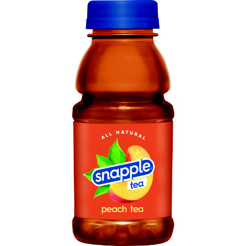 Snapple® Peach Tea 8 fl oz - Keurig Dr Pepper Product Facts