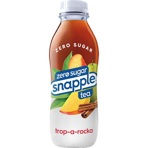 Snapple® Zero Sugar Trop-A-Rocka Tropical Flavored Tea 16 fl oz