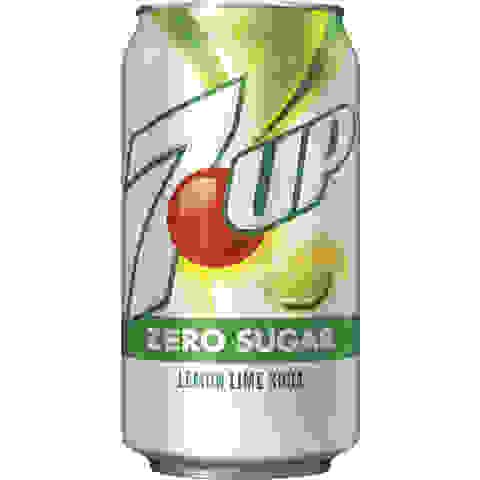 7UP® Zero Sugar Lemon-Lime Flavored Soda 12 fl oz - Keurig Dr Pepper ...