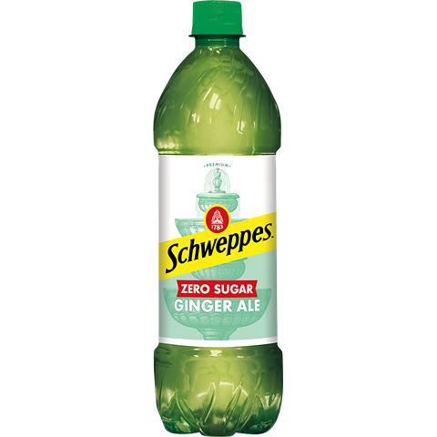Schweppes® Zero Sugar Ginger Ale 16.9 fl oz - Keurig Dr Pepper