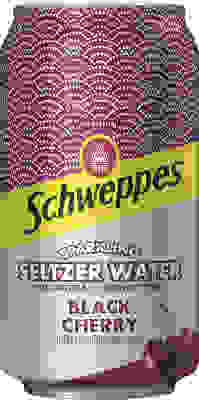 Schweppes® Black Cherry Flavored Sparkling Seltzer Water/Sparkling ...