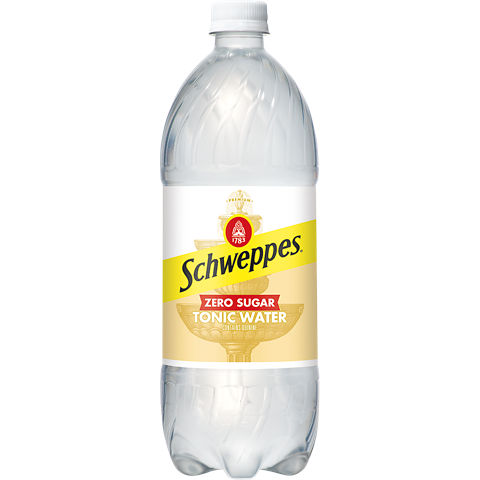 Schweppes® Zero Sugar Tonic Water 12 fl oz - Keurig Dr