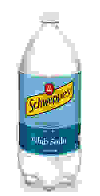 Schweppes® Club Soda 2 L - Keurig Dr Pepper Product Facts