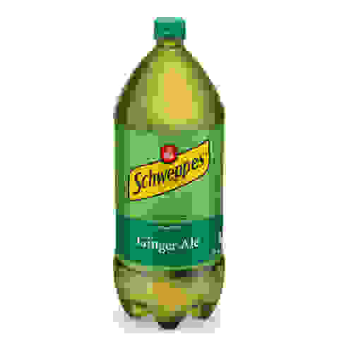 Schweppes® Ginger Ale 2 L - Keurig Dr Pepper Product Facts