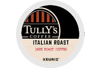 Tully's® Italian Roast Coffee 12 oz Bag - Keurig Dr Pepper Product