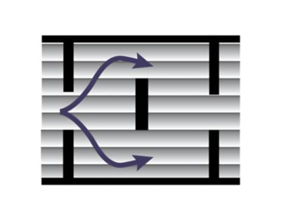 Double Segmented Baffles