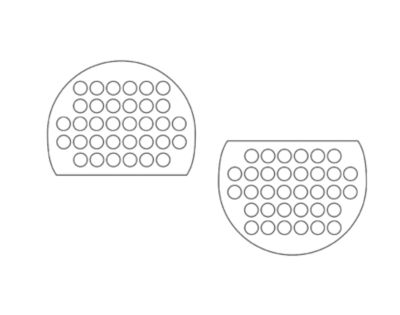 Single Segmented Baffles