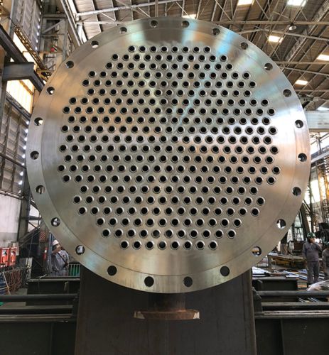 Tube sheet