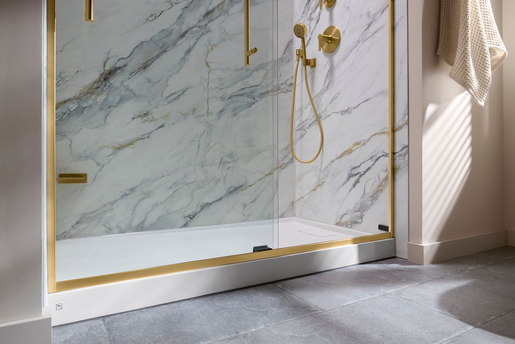 Kohler shower base
