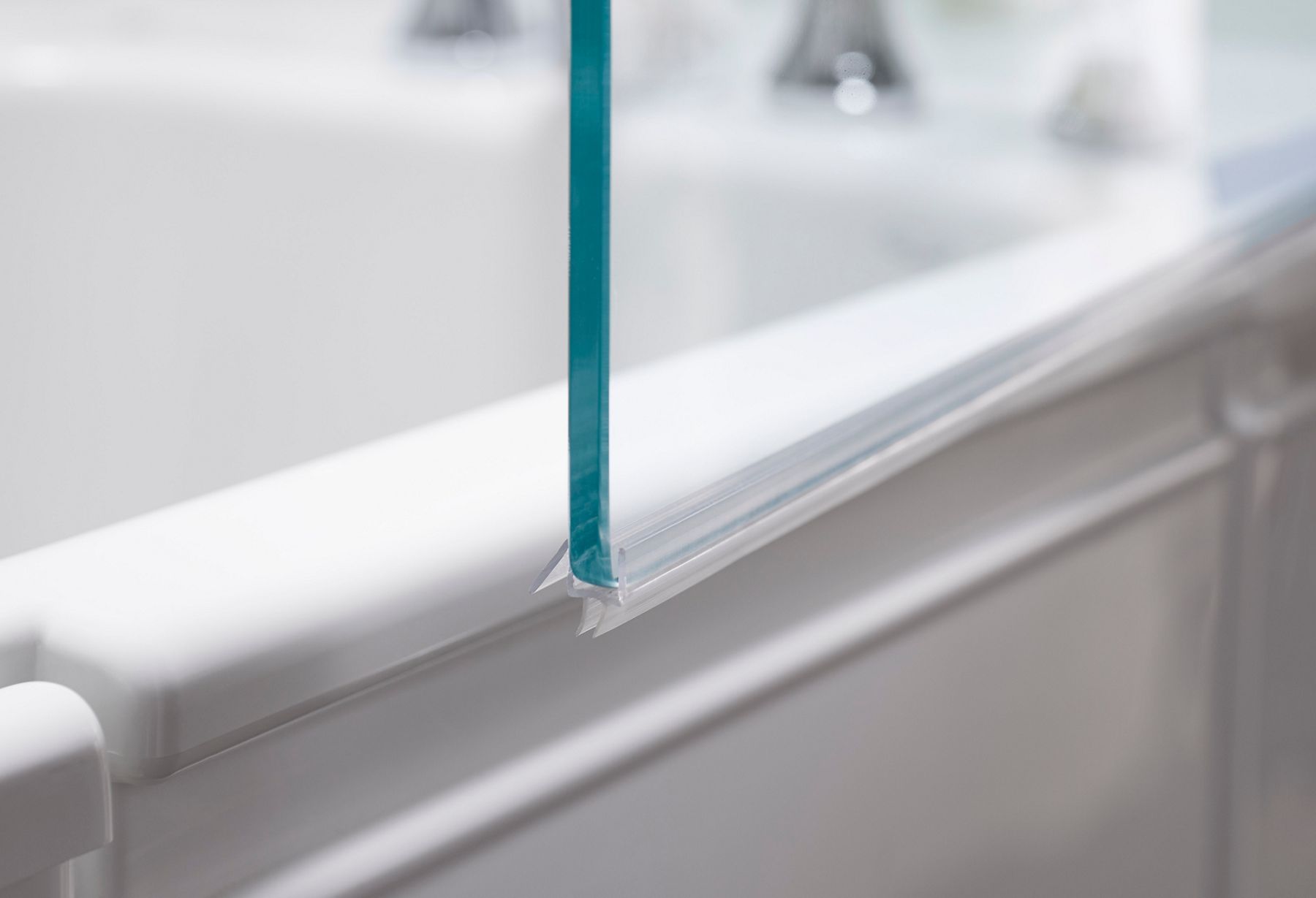 Kohler Shower with overhead view
