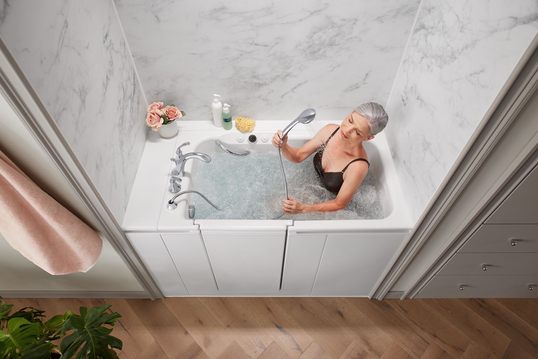 Multifunction Handshower