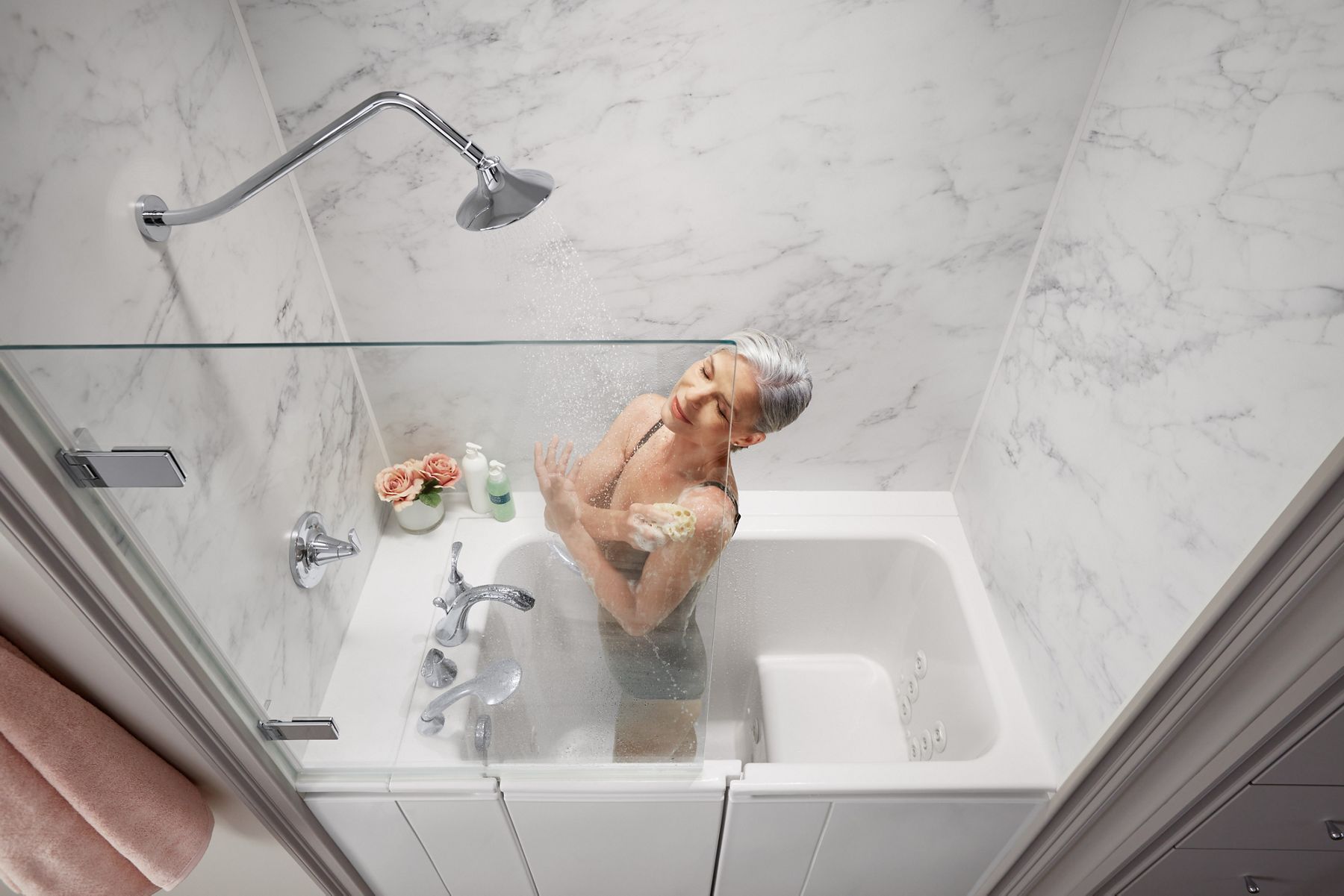 Shower Package Option