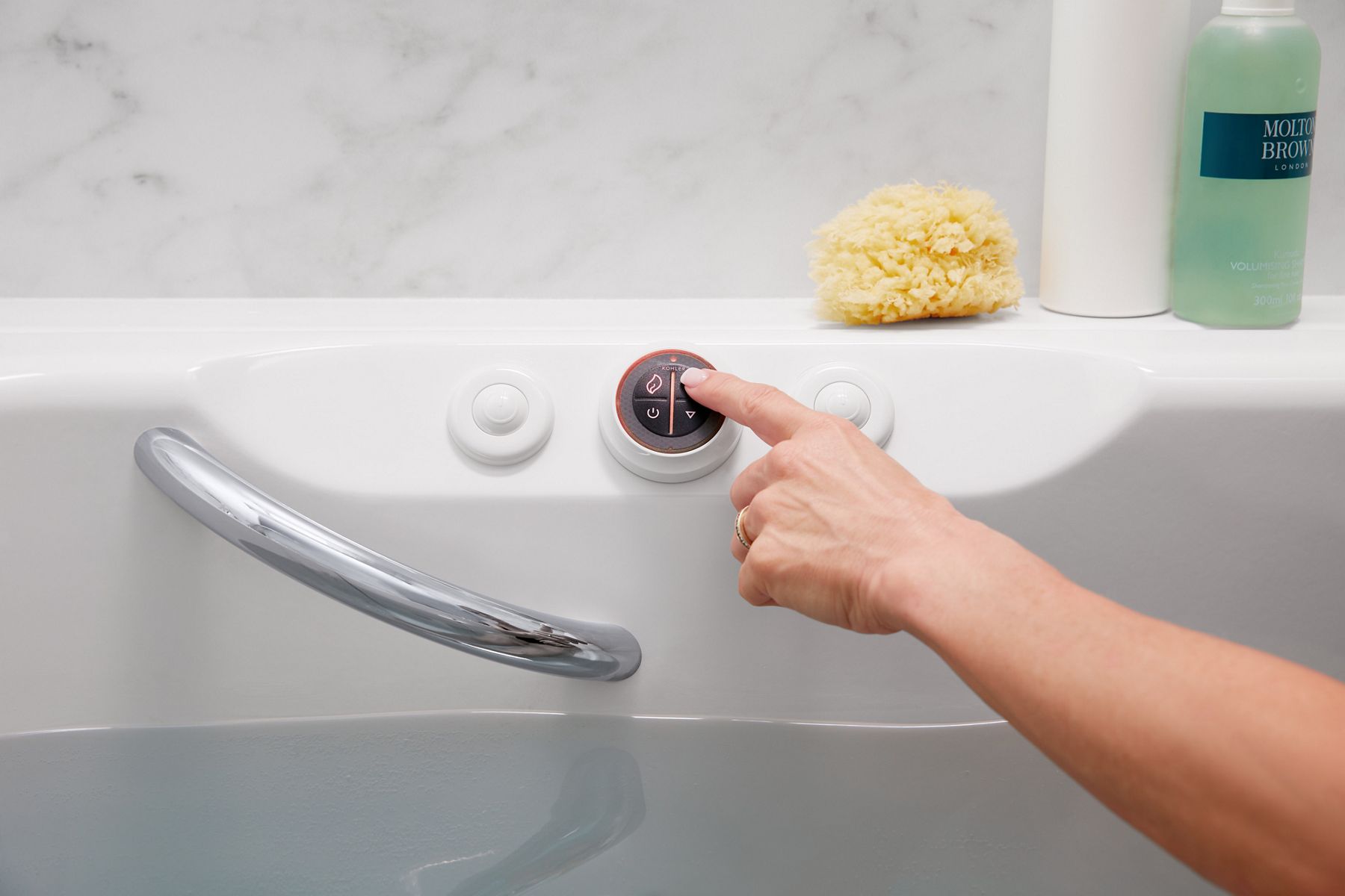 Easy-To-Reach Control Panel