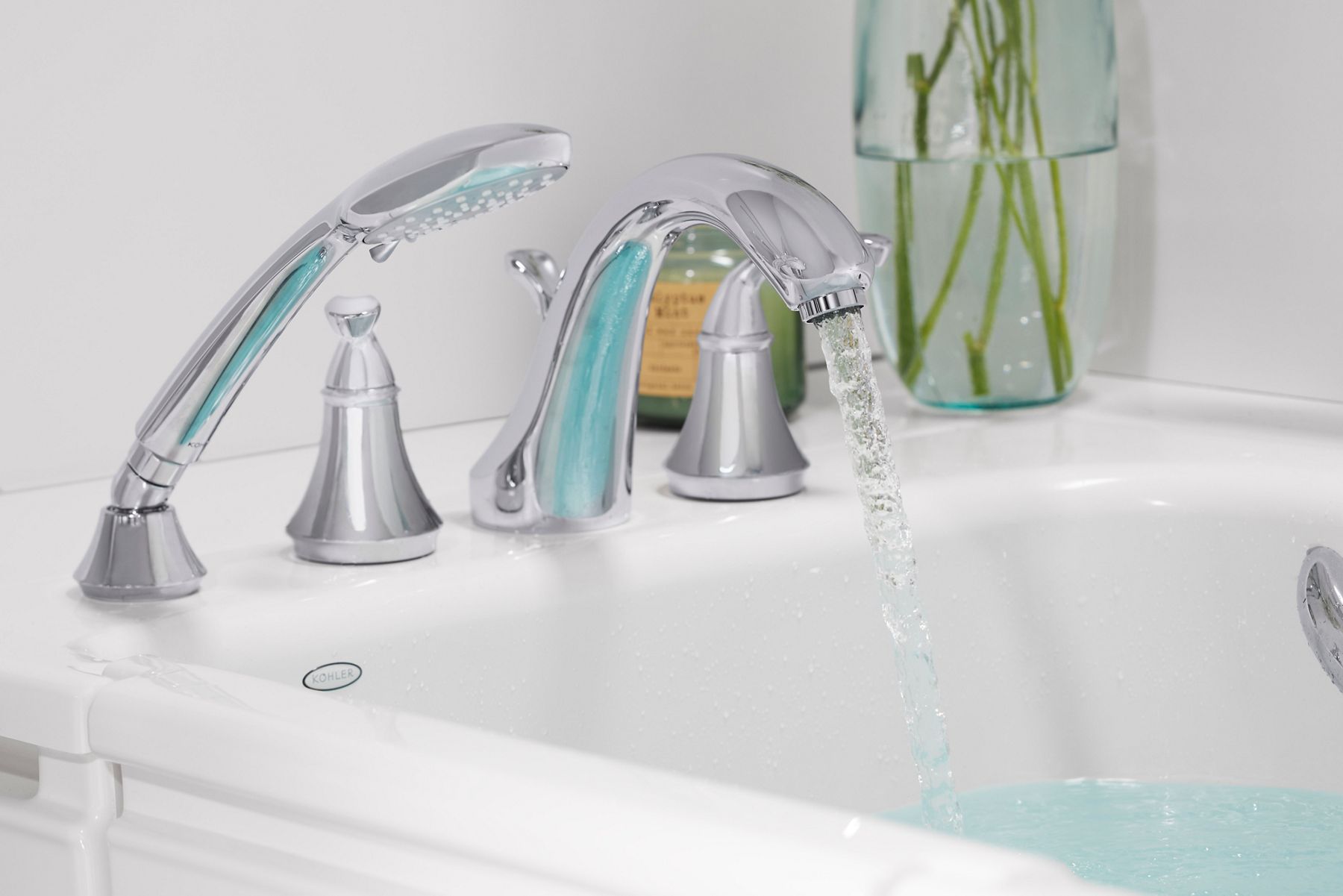 Kohler Walk-in Bath metal hardware