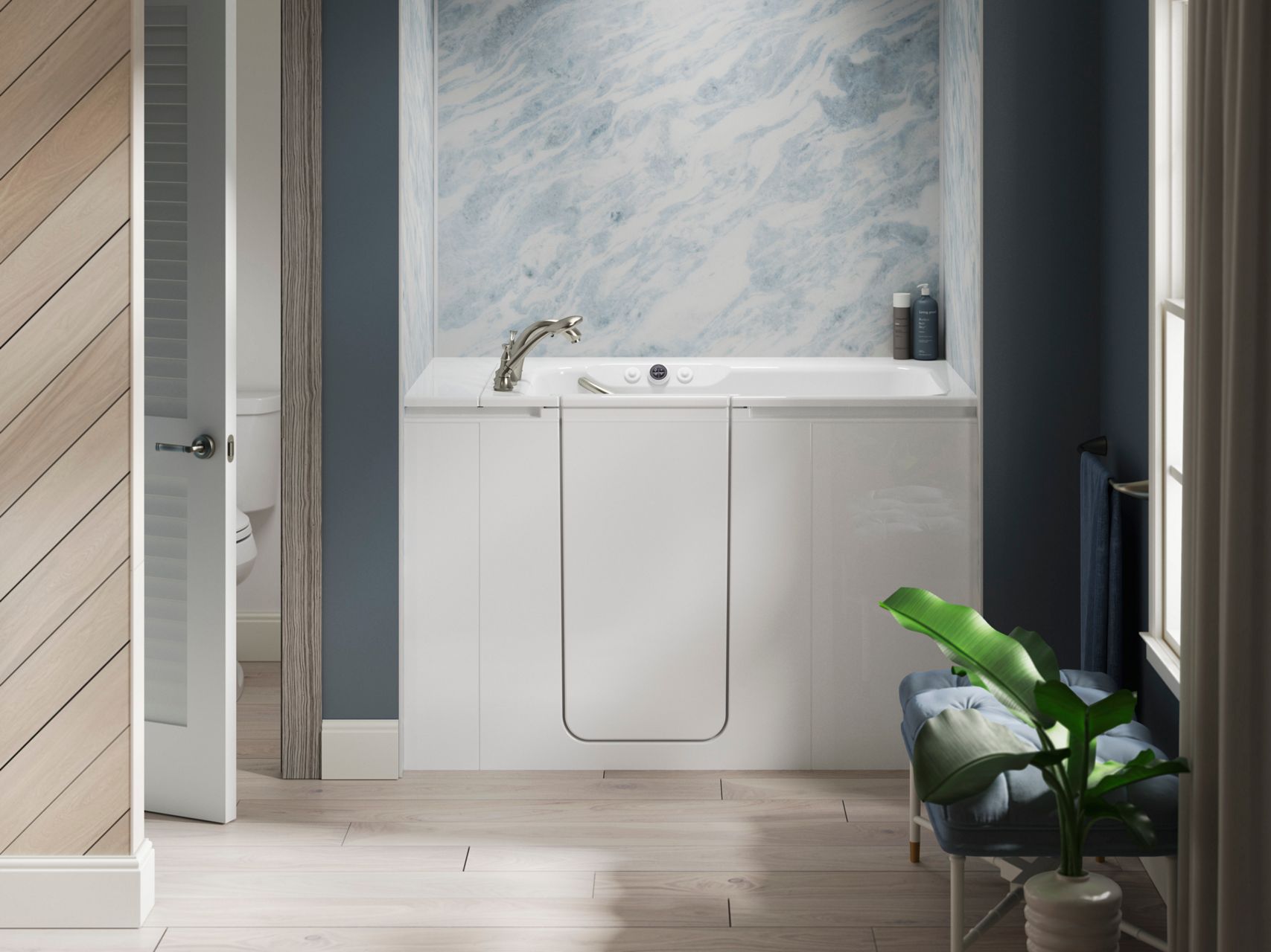 Kohler Walk-In Bath