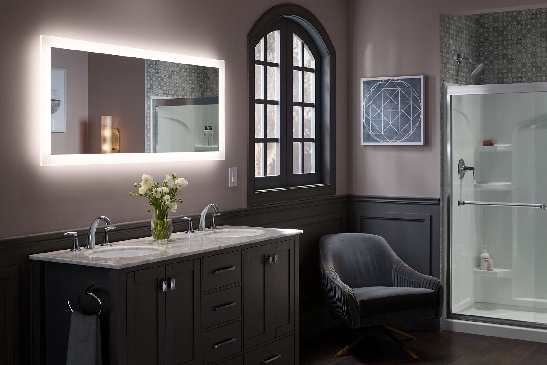 Kohler Frameless Shower Door