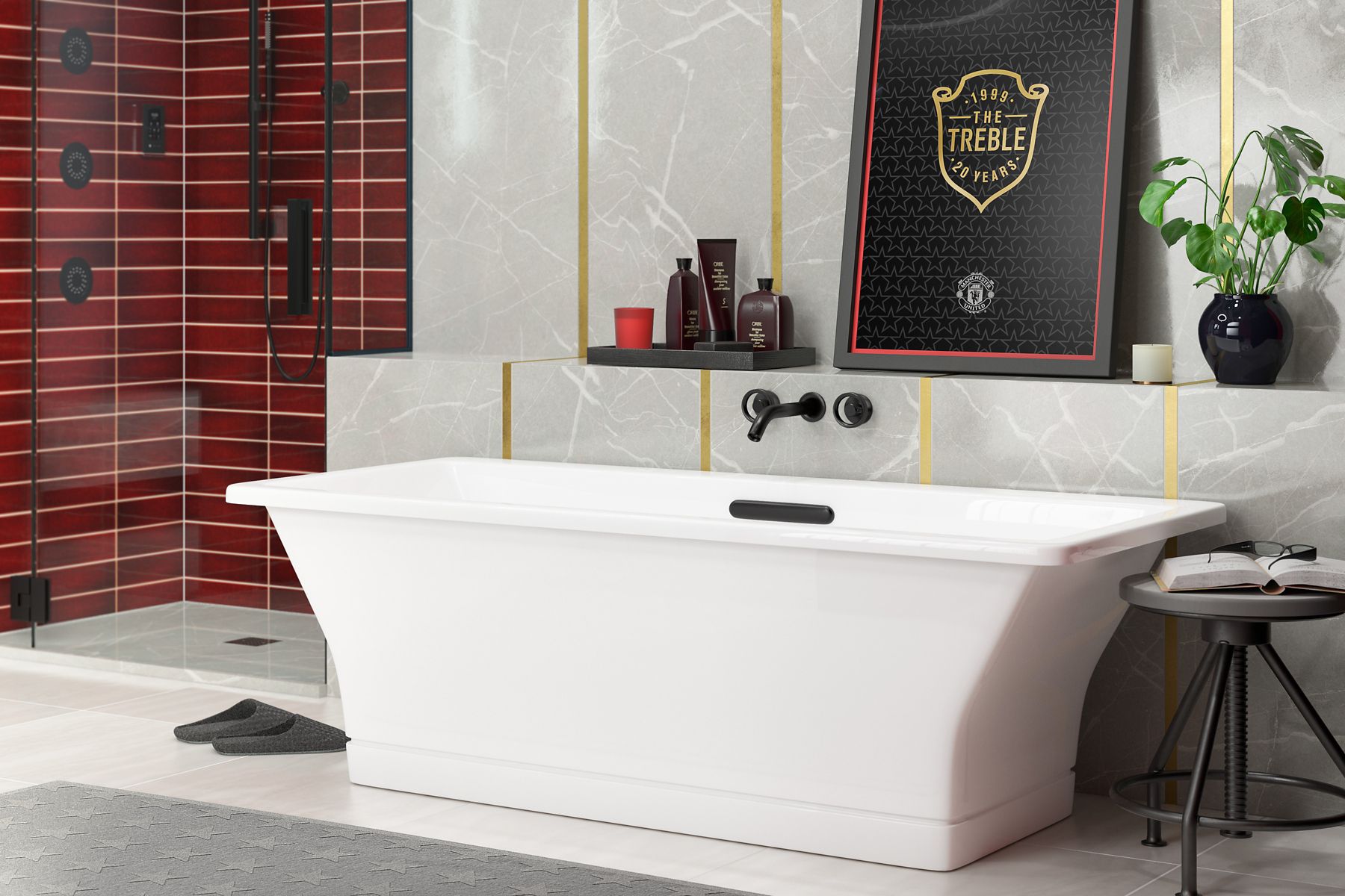 A Kohler tub